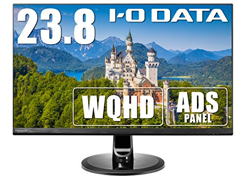 IO DATA WQHD 23.8型 ゲーミングモニター JAPANNEXT 23.8型 ゲーミングモニターJN-238GT165WQHDR 165hz